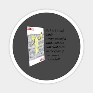 Angel Game Card! Magnet